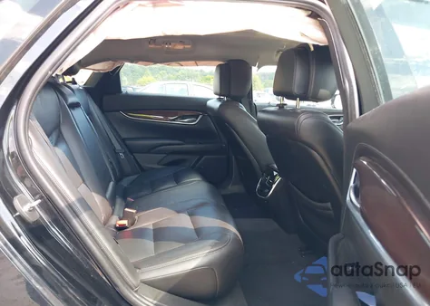 2013 Cadillac Xts Luxury из США, поврежденный, VIN 2G61R5S35D9102603